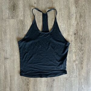 Nike Dri-Fit Sheer Black Tank Top